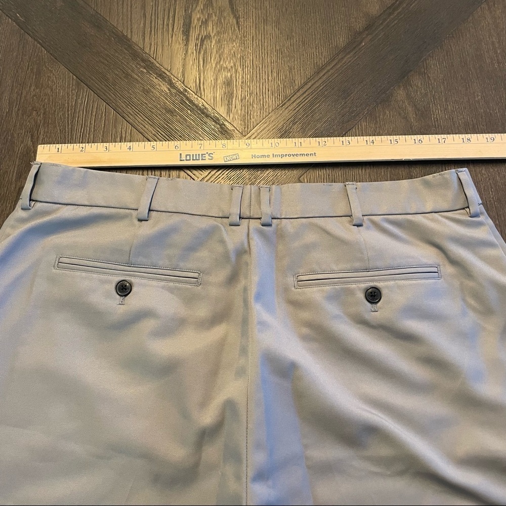 Grey Greg Norman Ultimate Classic Travel Pant - Picture 11 of 12